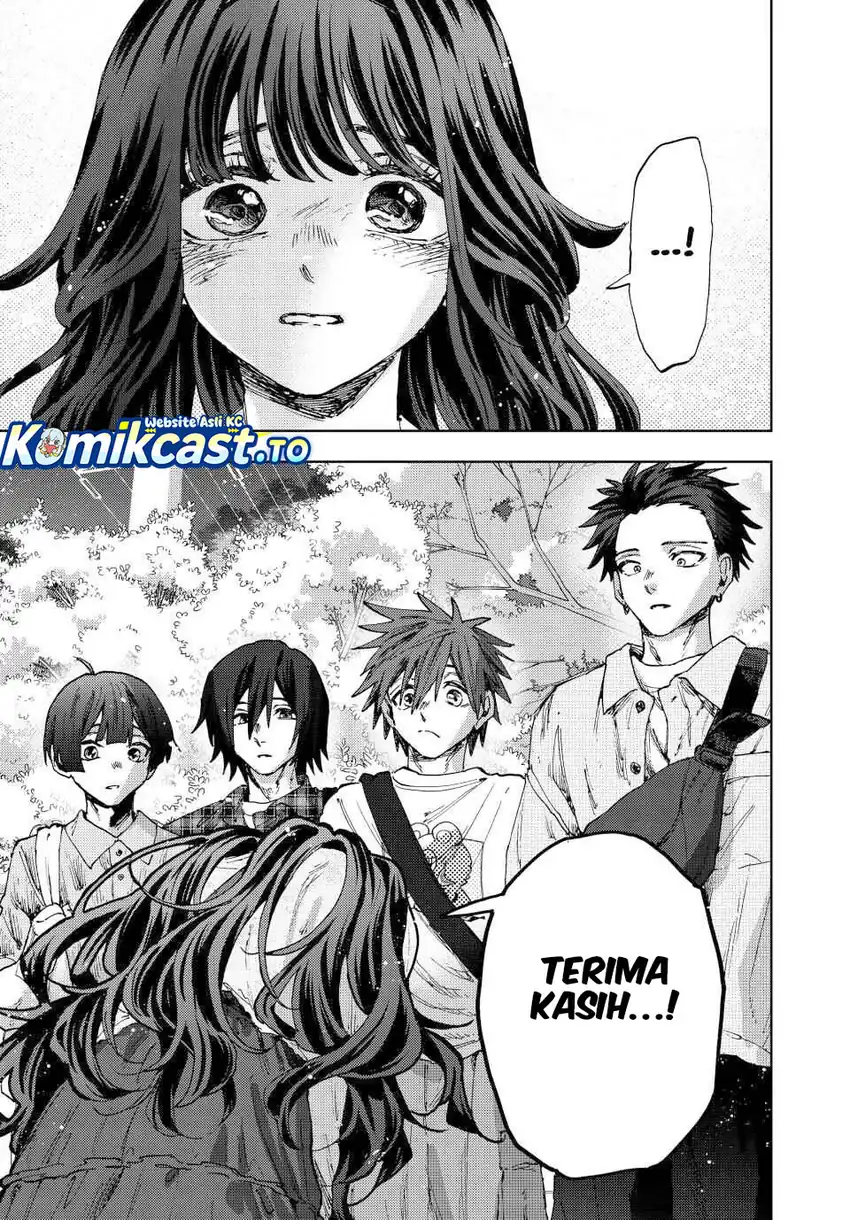 Baca Kaoru Hana wa Rin to Saku - Chapter 176 halaman 10