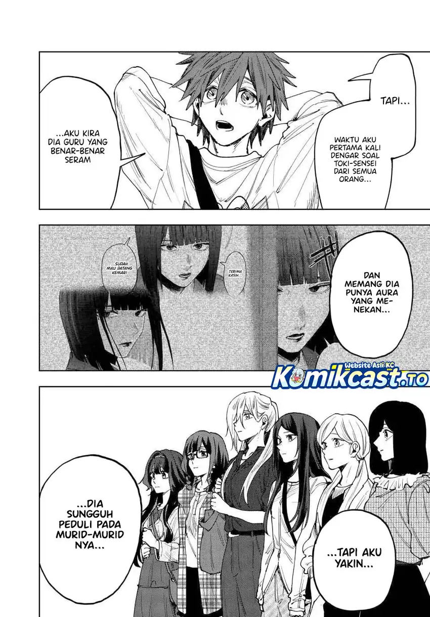 Baca Kaoru Hana wa Rin to Saku - Chapter 176 halaman 13