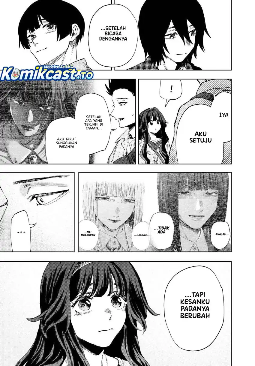 Baca Kaoru Hana wa Rin to Saku - Chapter 176 halaman 14
