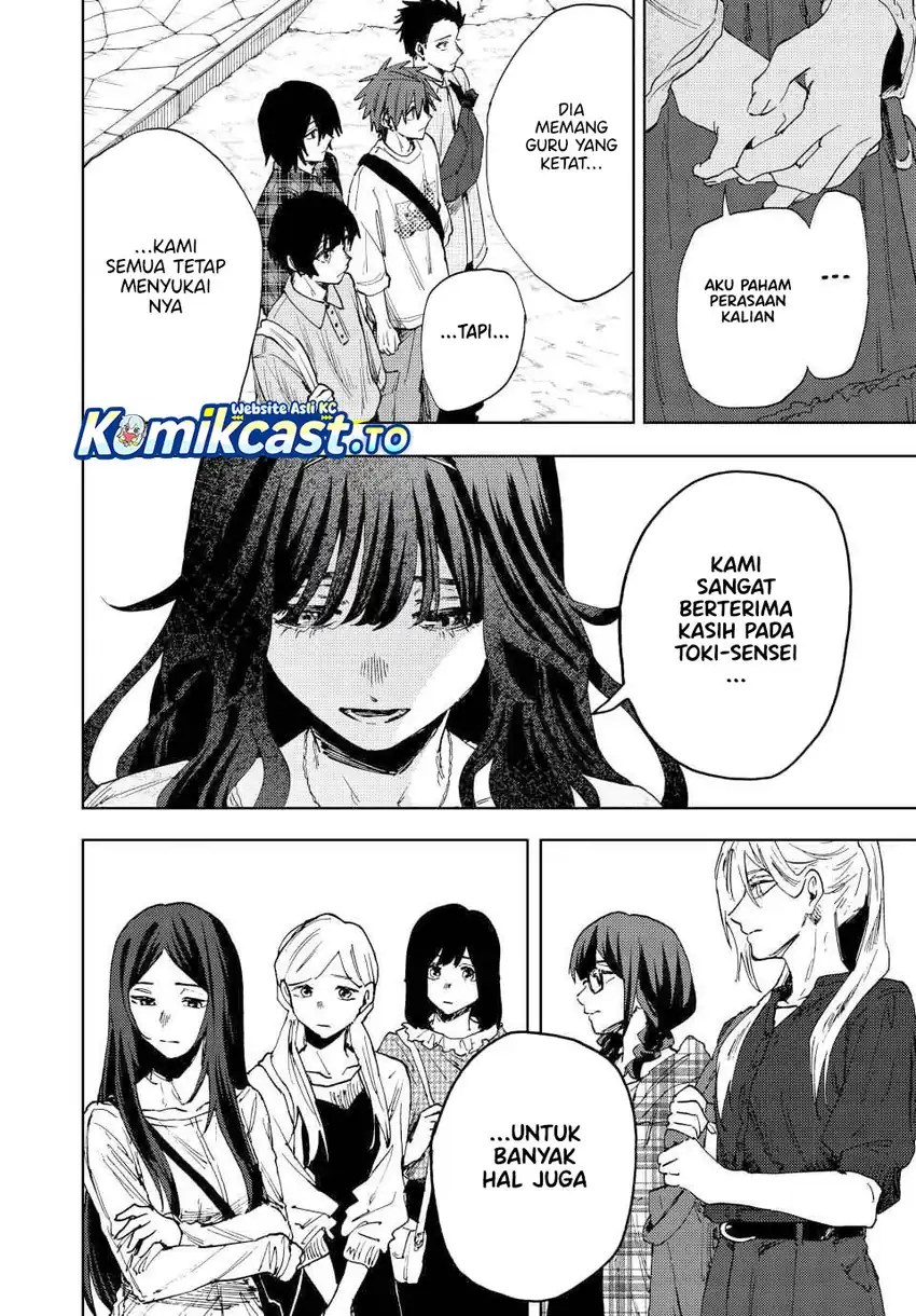 Baca Kaoru Hana wa Rin to Saku - Chapter 176 halaman 15
