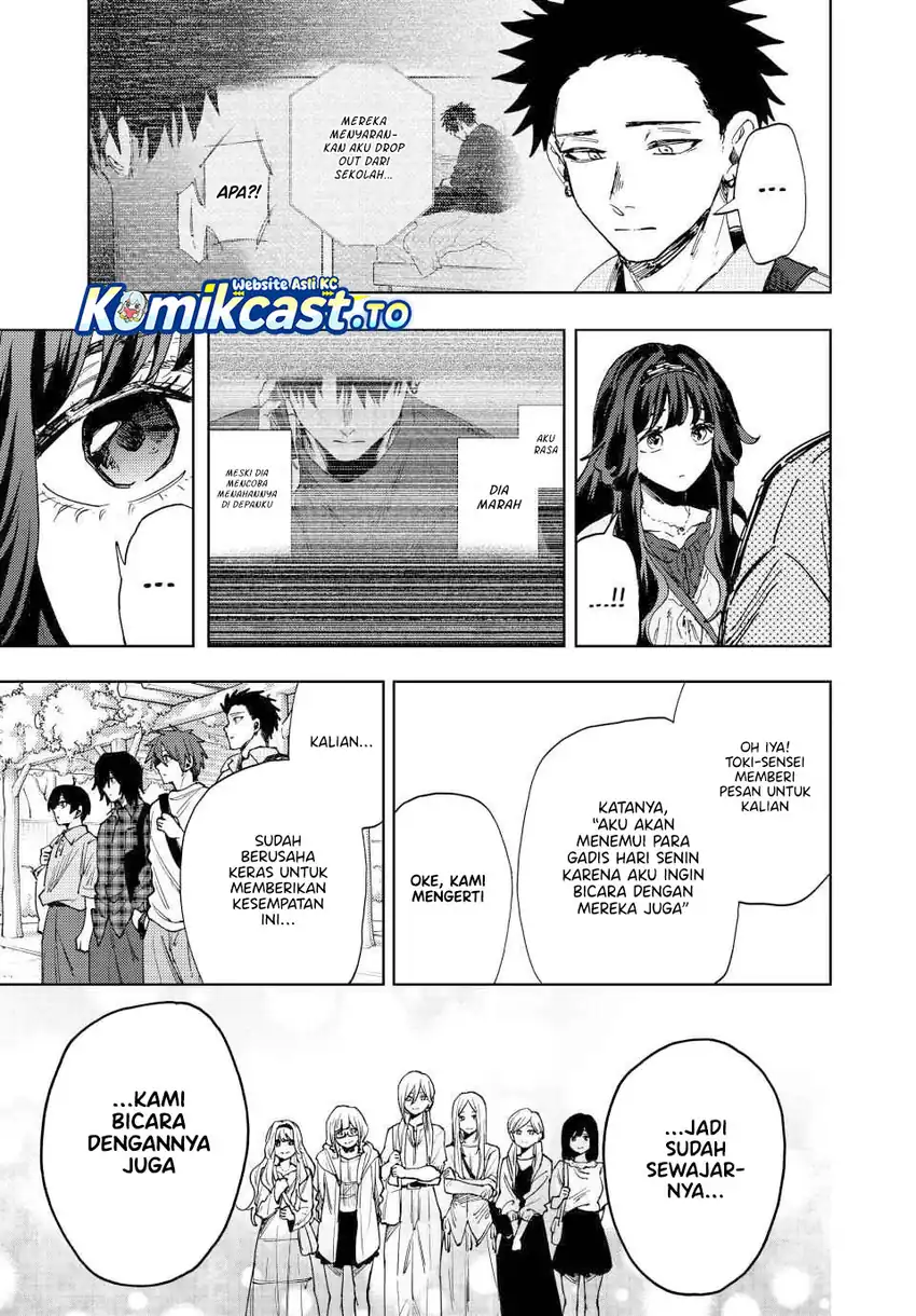 Baca Kaoru Hana wa Rin to Saku - Chapter 176 halaman 16