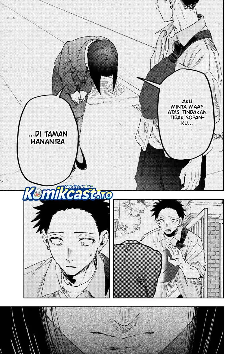 Baca Kaoru Hana wa Rin to Saku - Chapter 176 halaman 22