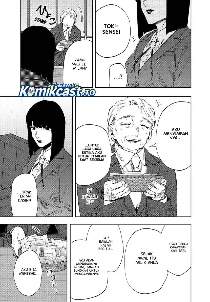 Baca Kaoru Hana wa Rin to Saku - Chapter 176 halaman 24