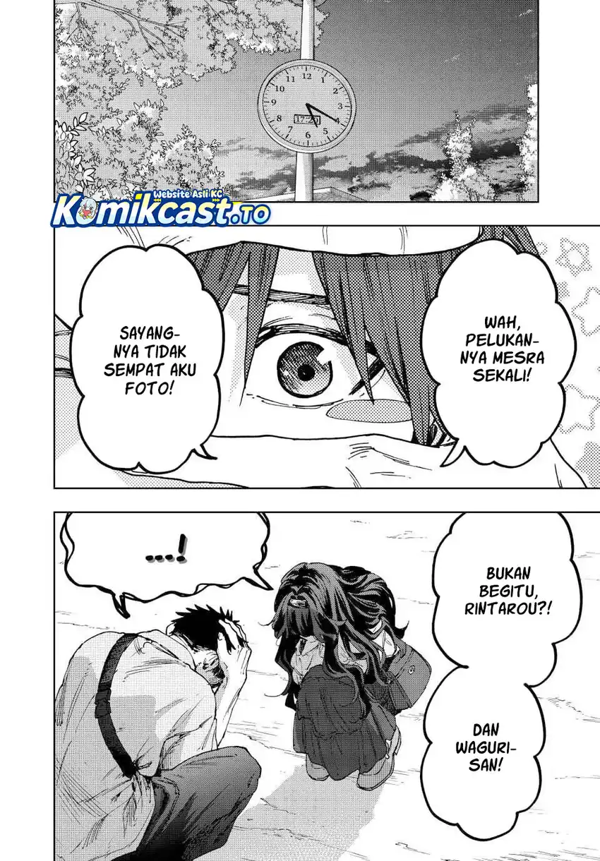 Baca Kaoru Hana wa Rin to Saku - Chapter 176 halaman 3