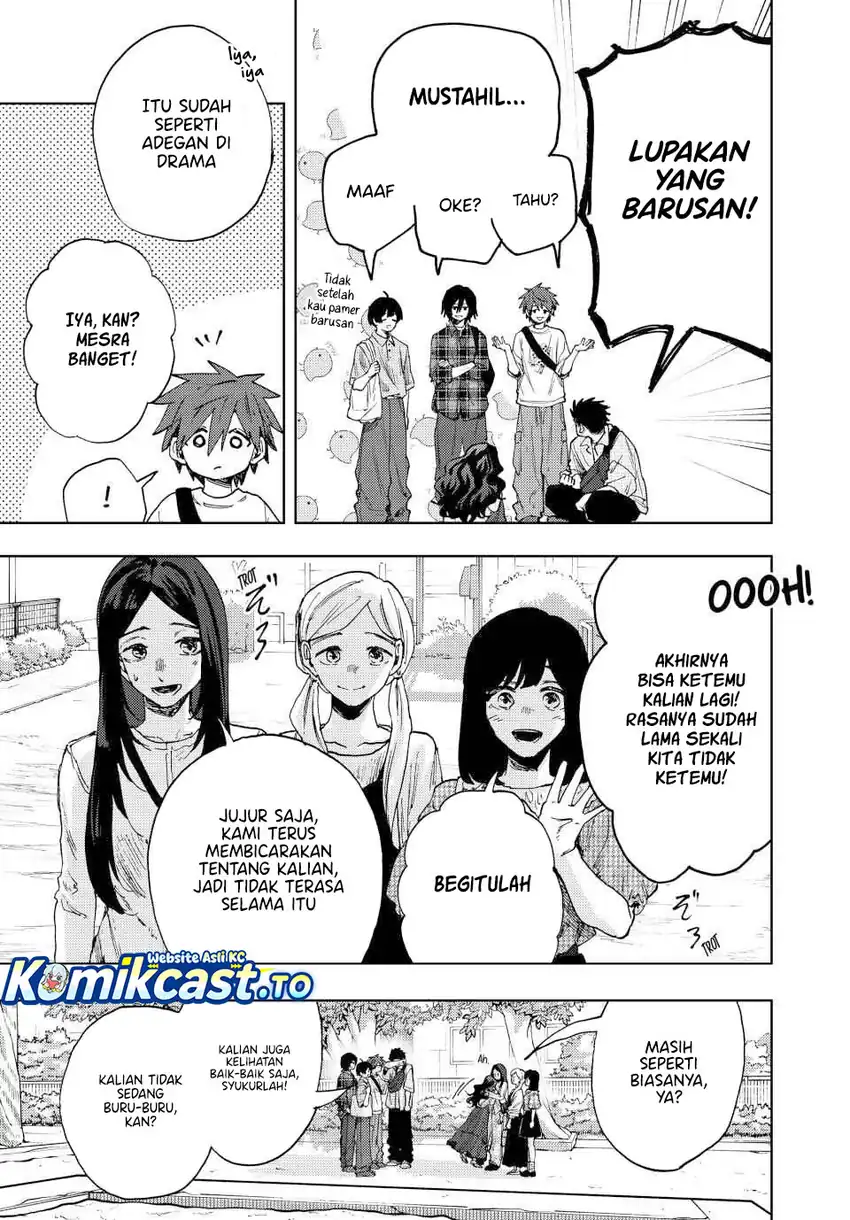 Baca Kaoru Hana wa Rin to Saku - Chapter 176 halaman 4