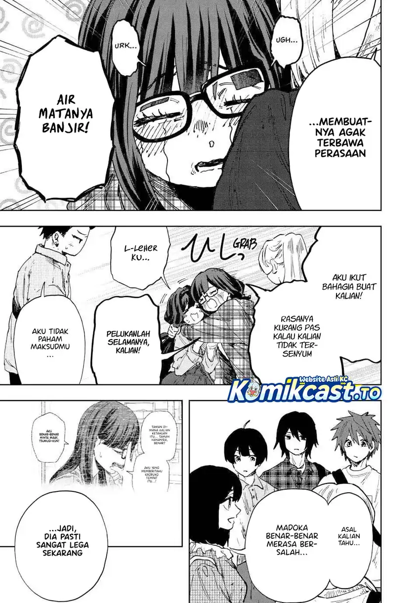 Baca Kaoru Hana wa Rin to Saku - Chapter 176 halaman 6
