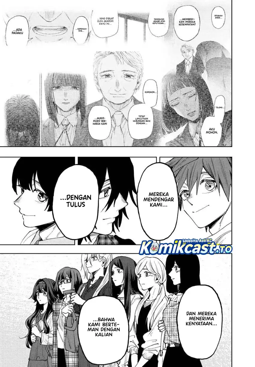 Baca Kaoru Hana wa Rin to Saku - Chapter 176 halaman 8