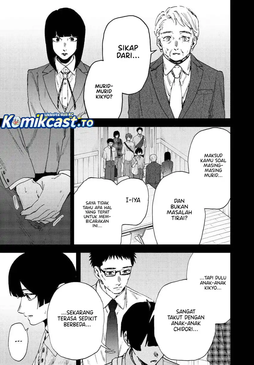 Baca Kaoru Hana wa Rin to Saku - Chapter 177 halaman 10