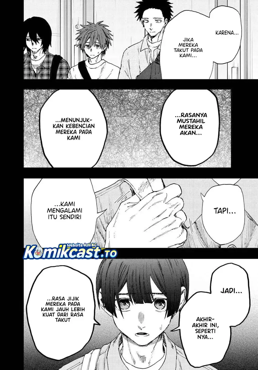 Baca Kaoru Hana wa Rin to Saku - Chapter 177 halaman 11