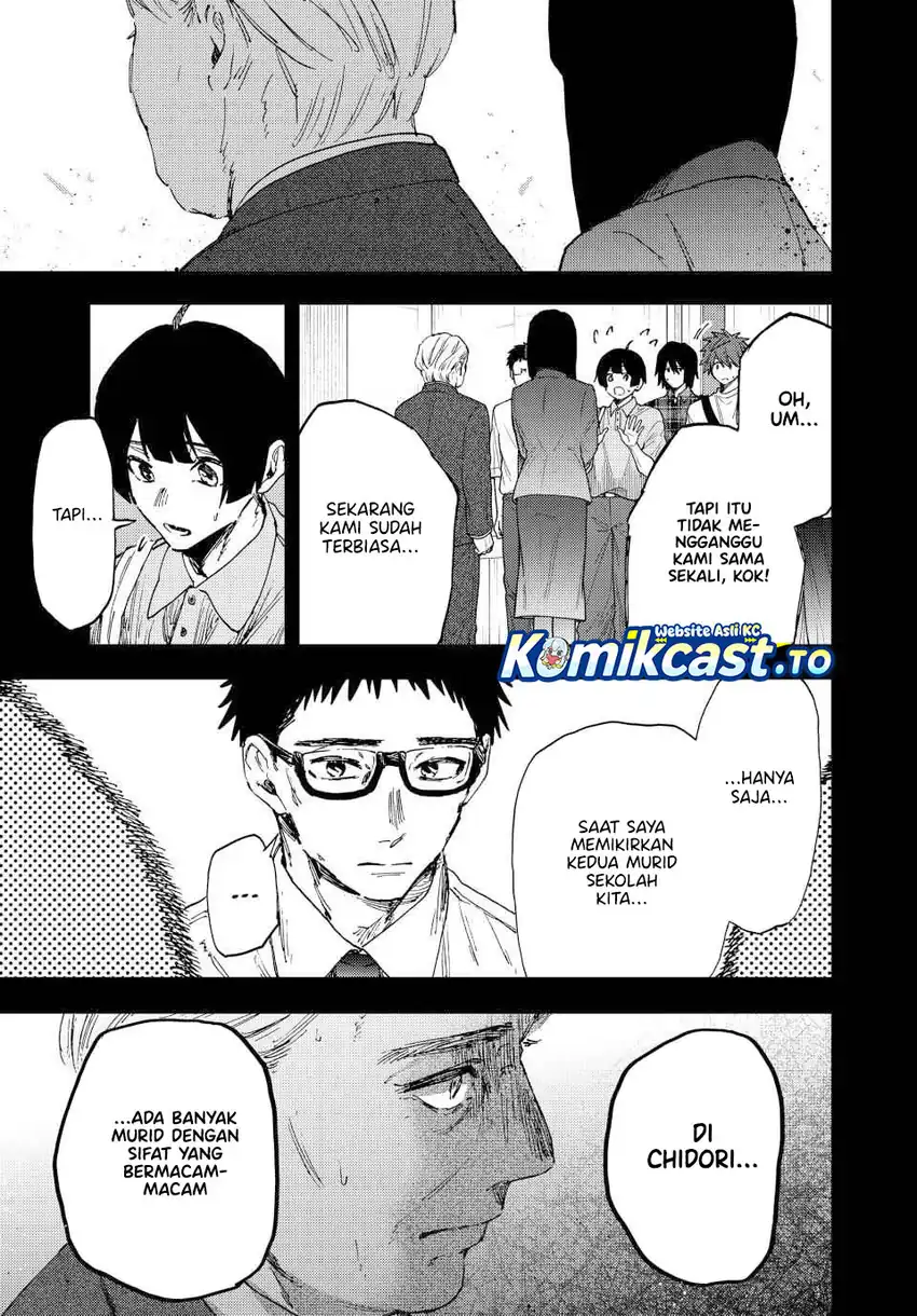 Baca Kaoru Hana wa Rin to Saku - Chapter 177 halaman 12