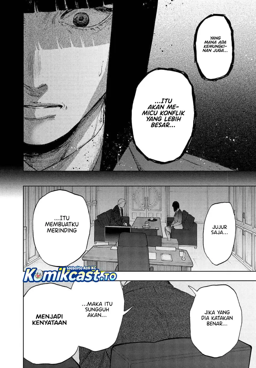Baca Kaoru Hana wa Rin to Saku - Chapter 177 halaman 13