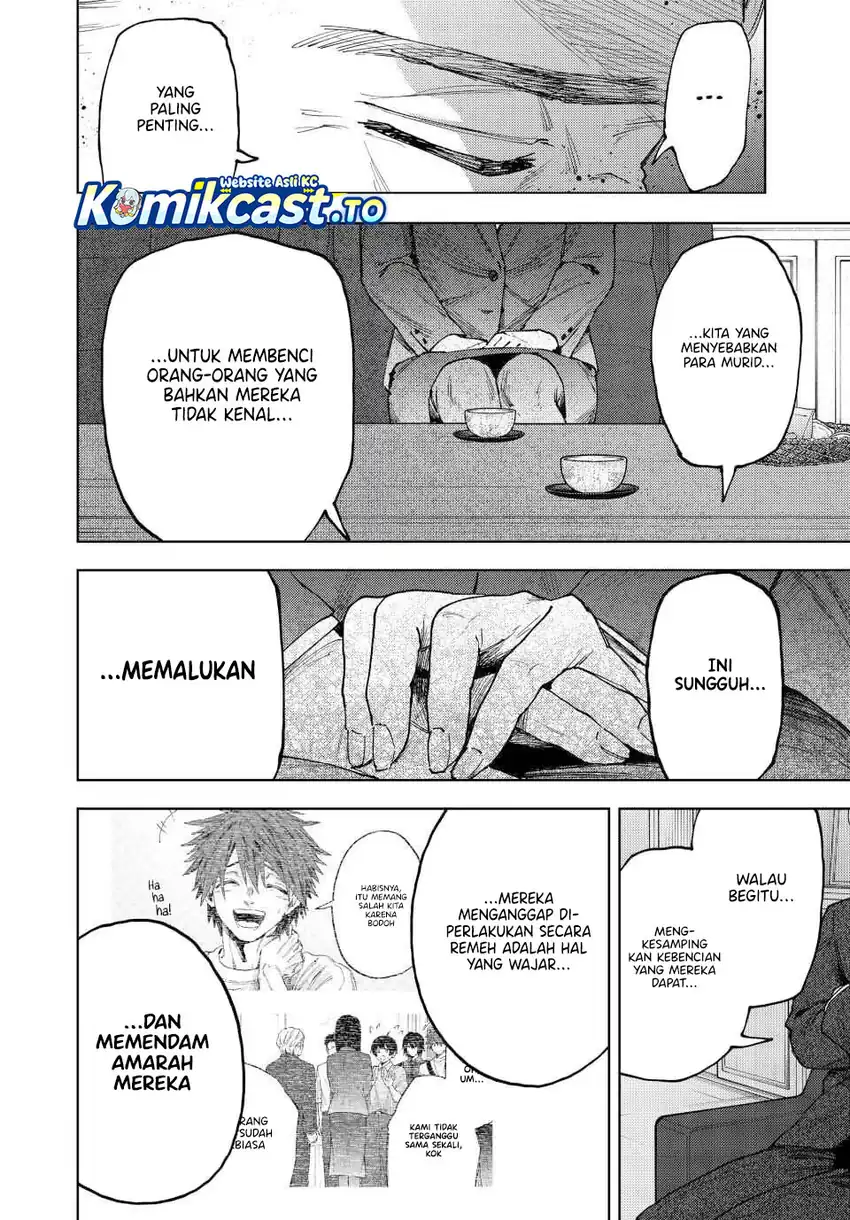 Baca Kaoru Hana wa Rin to Saku - Chapter 177 halaman 15