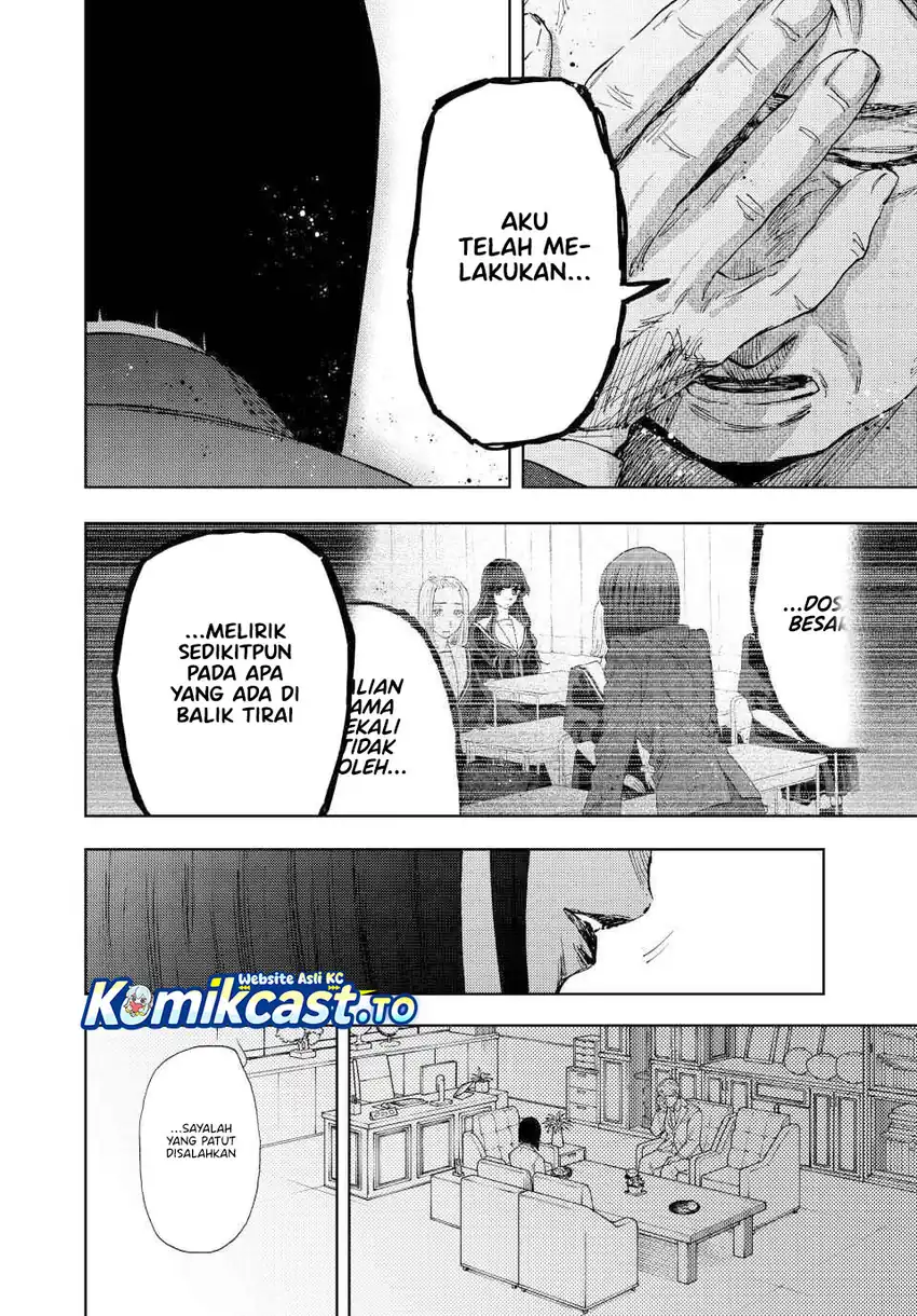 Baca Kaoru Hana wa Rin to Saku - Chapter 177 halaman 17