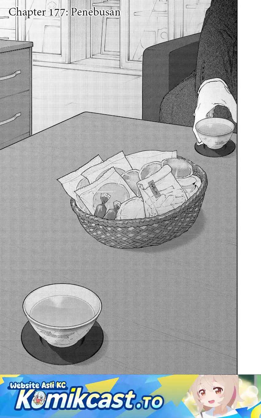 Baca Kaoru Hana wa Rin to Saku - Chapter 177 halaman 2