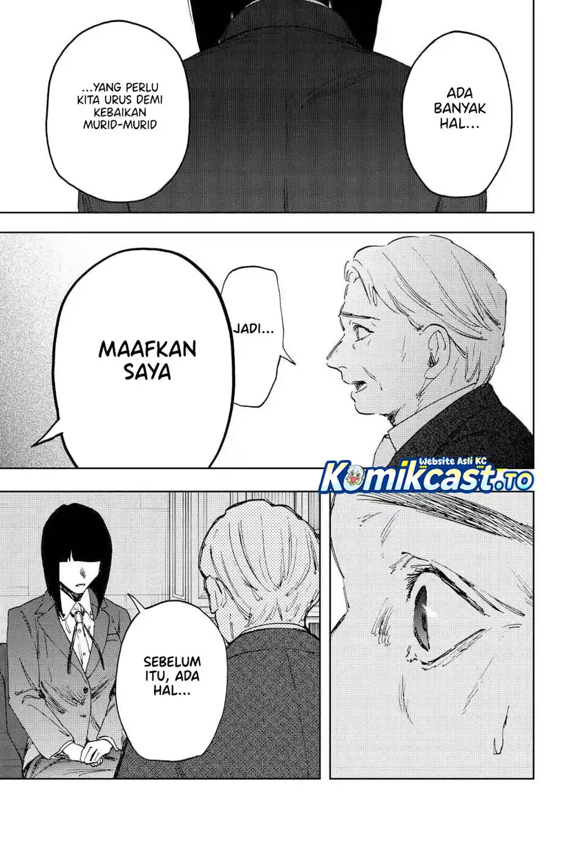 Baca Kaoru Hana wa Rin to Saku - Chapter 177 halaman 22