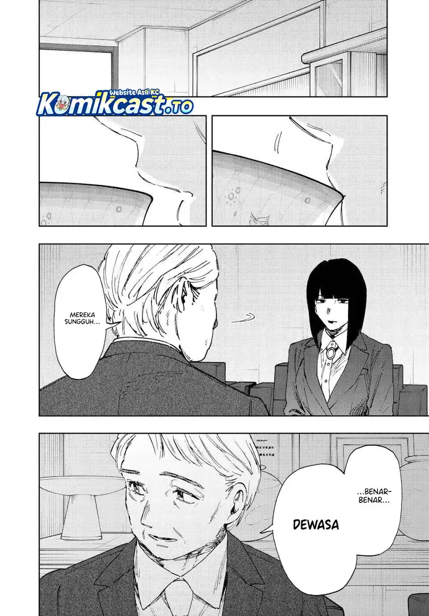 Baca Kaoru Hana wa Rin to Saku - Chapter 177 halaman 3