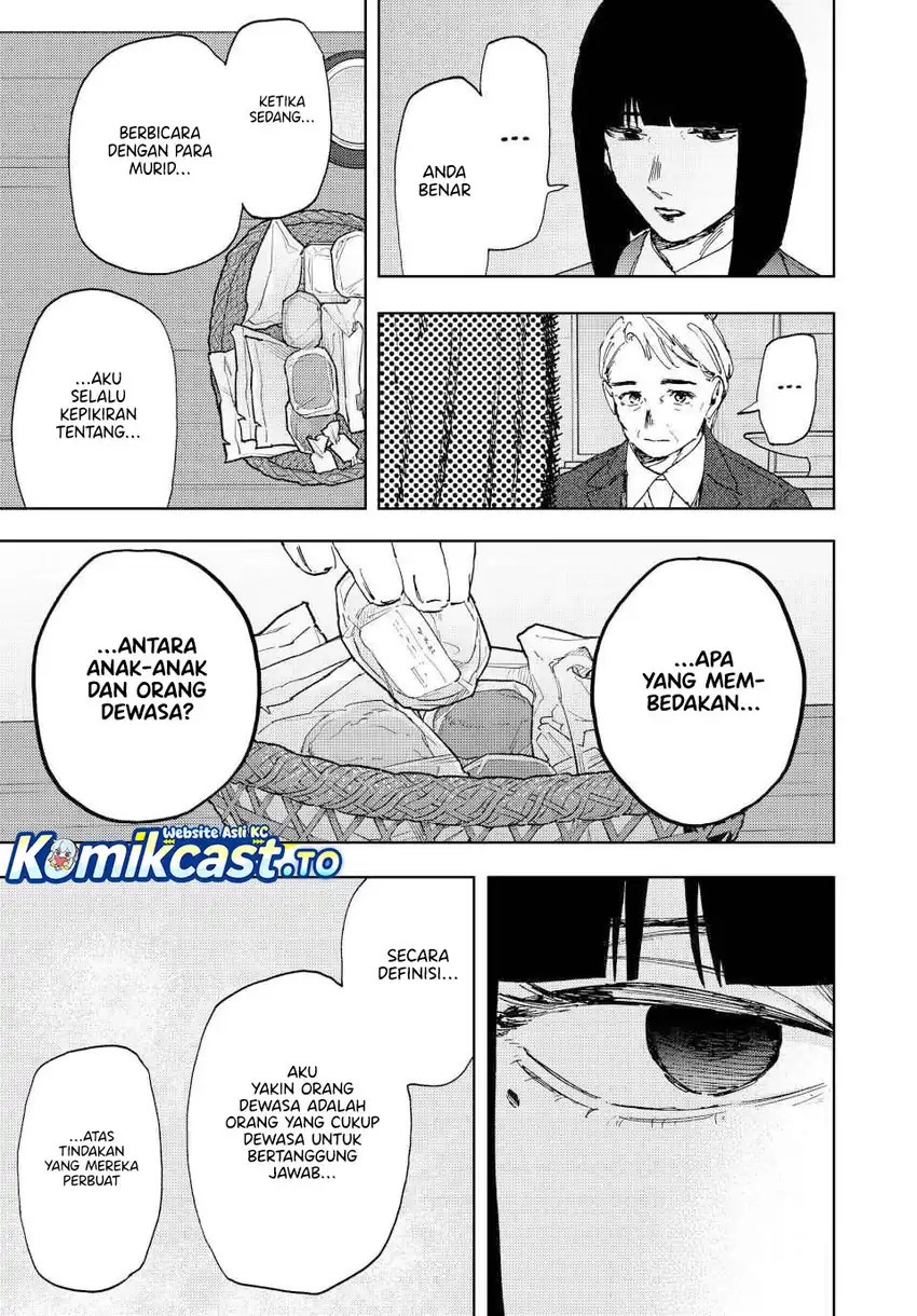 Baca Kaoru Hana wa Rin to Saku - Chapter 177 halaman 4