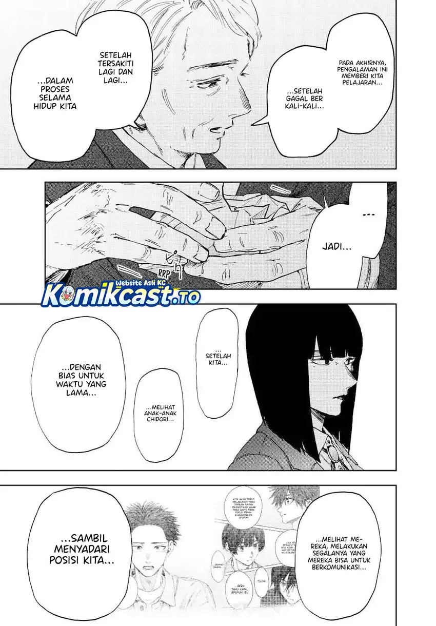 Baca Kaoru Hana wa Rin to Saku - Chapter 177 halaman 6