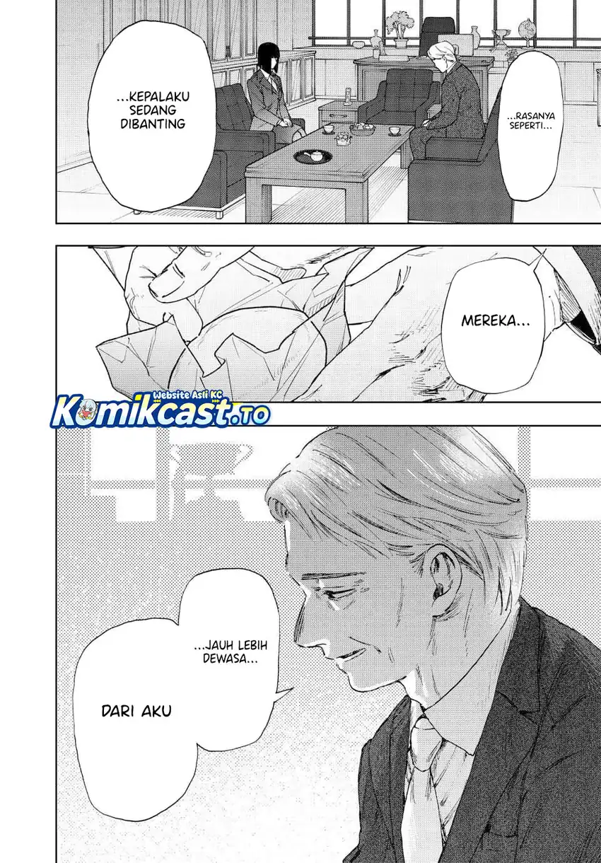 Baca Kaoru Hana wa Rin to Saku - Chapter 177 halaman 7