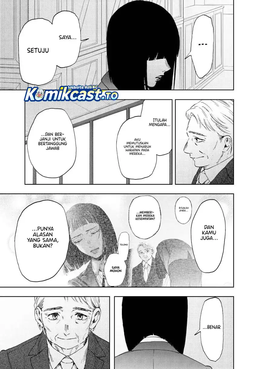 Baca Kaoru Hana wa Rin to Saku - Chapter 177 halaman 8