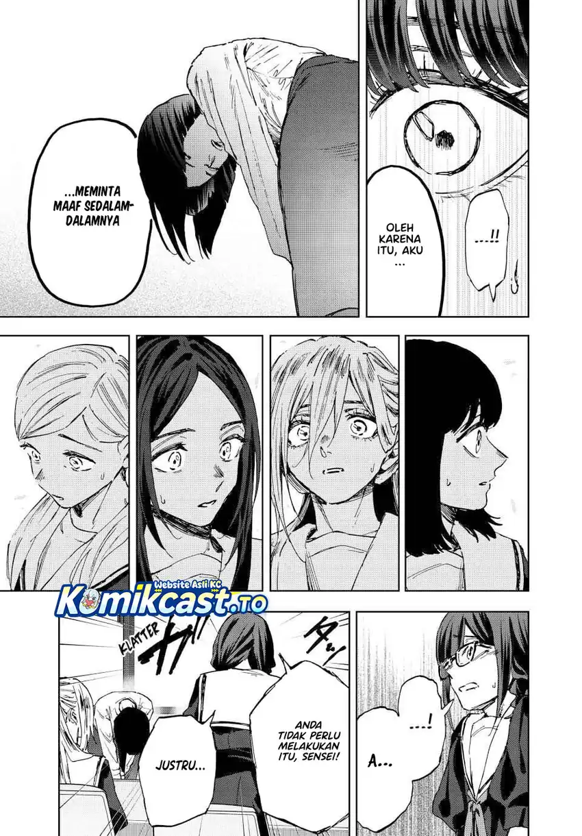 Baca Kaoru Hana wa Rin to Saku - Chapter 178 halaman 12