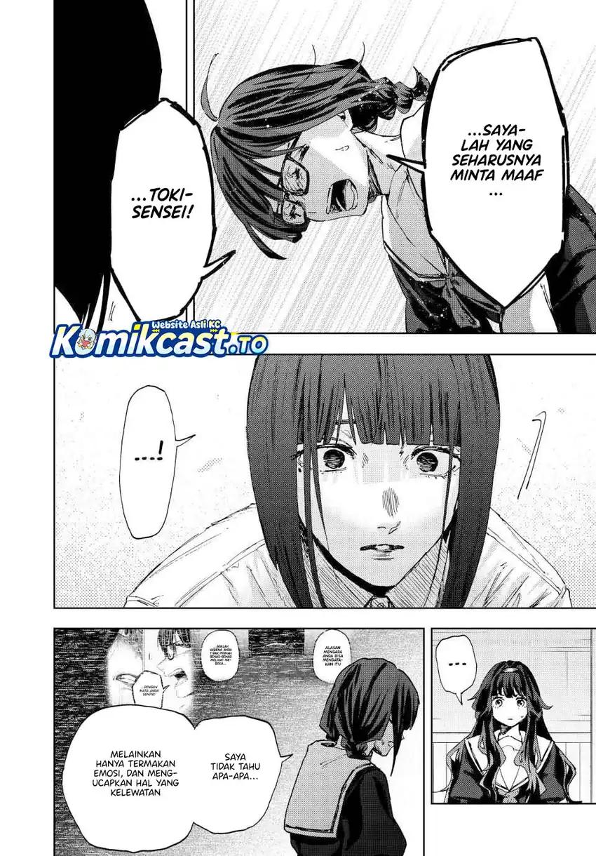 Baca Kaoru Hana wa Rin to Saku - Chapter 178 halaman 13