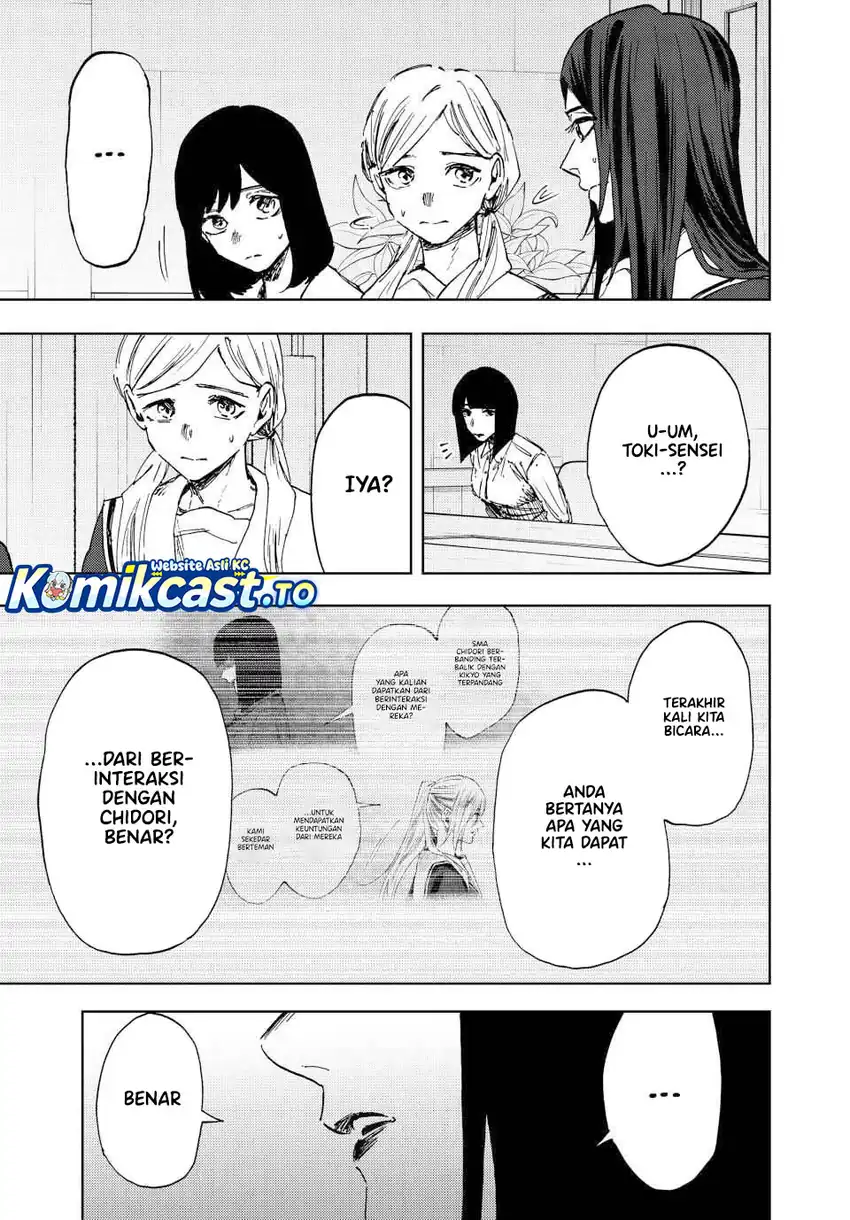Baca Kaoru Hana wa Rin to Saku - Chapter 178 halaman 16