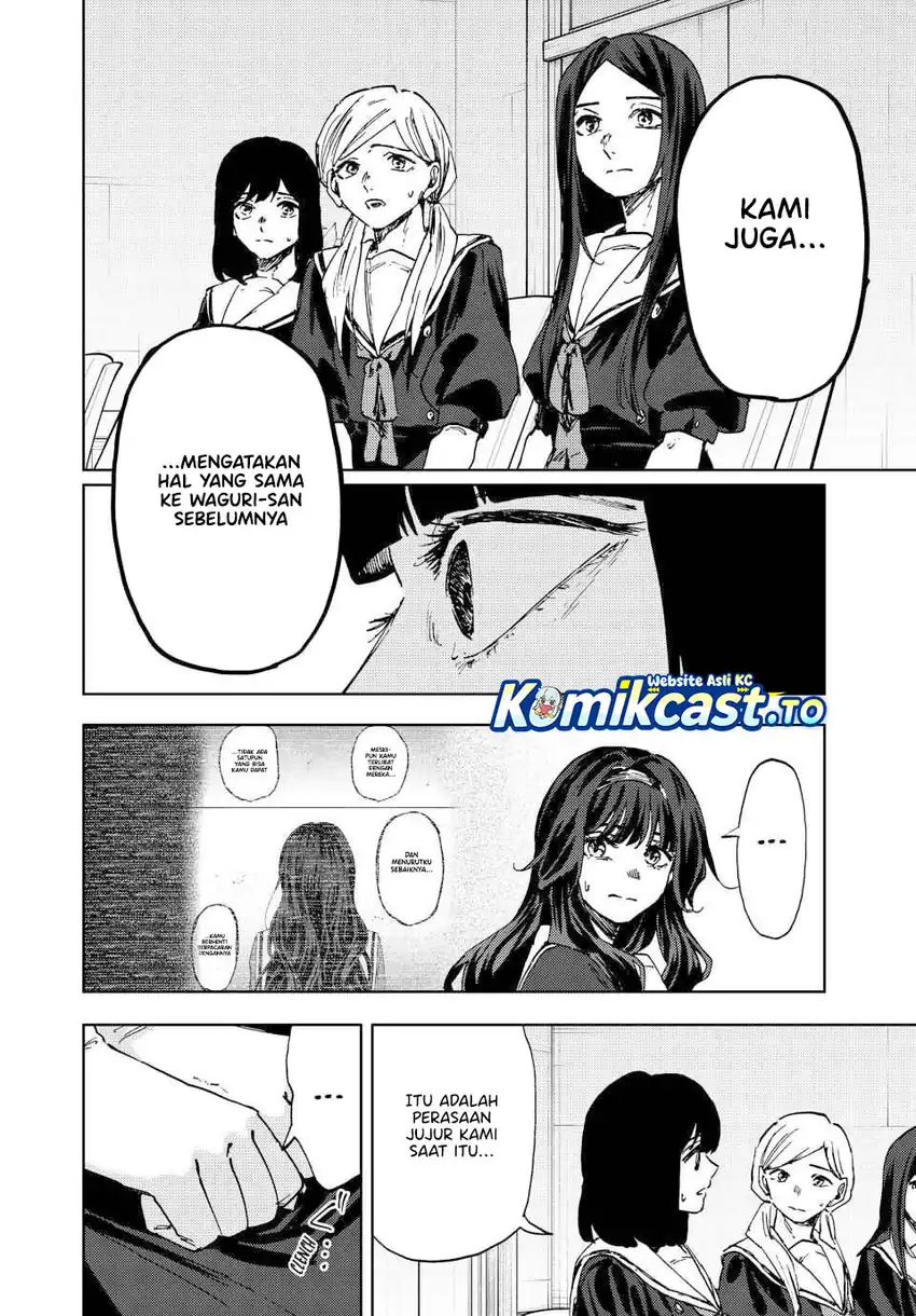 Baca Kaoru Hana wa Rin to Saku - Chapter 178 halaman 17