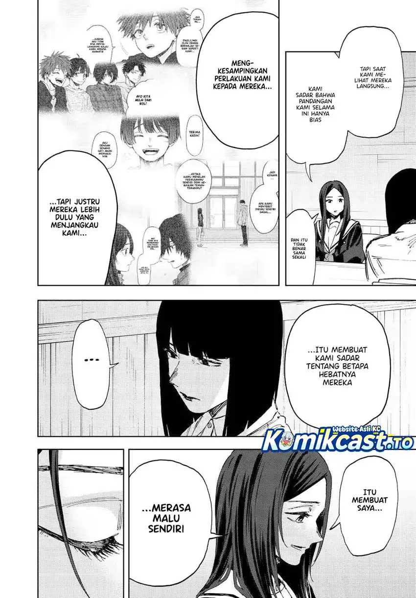Baca Kaoru Hana wa Rin to Saku - Chapter 178 halaman 19