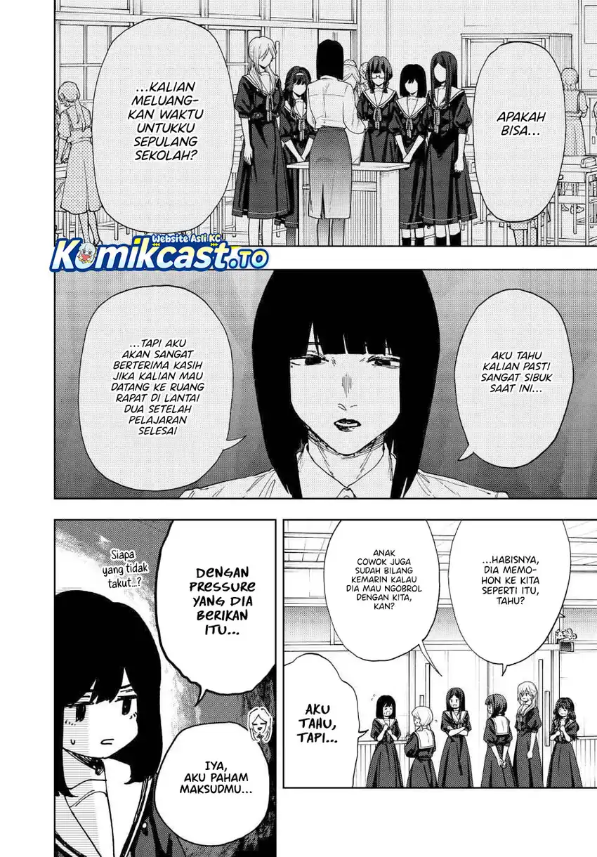 Baca Kaoru Hana wa Rin to Saku - Chapter 178 halaman 5