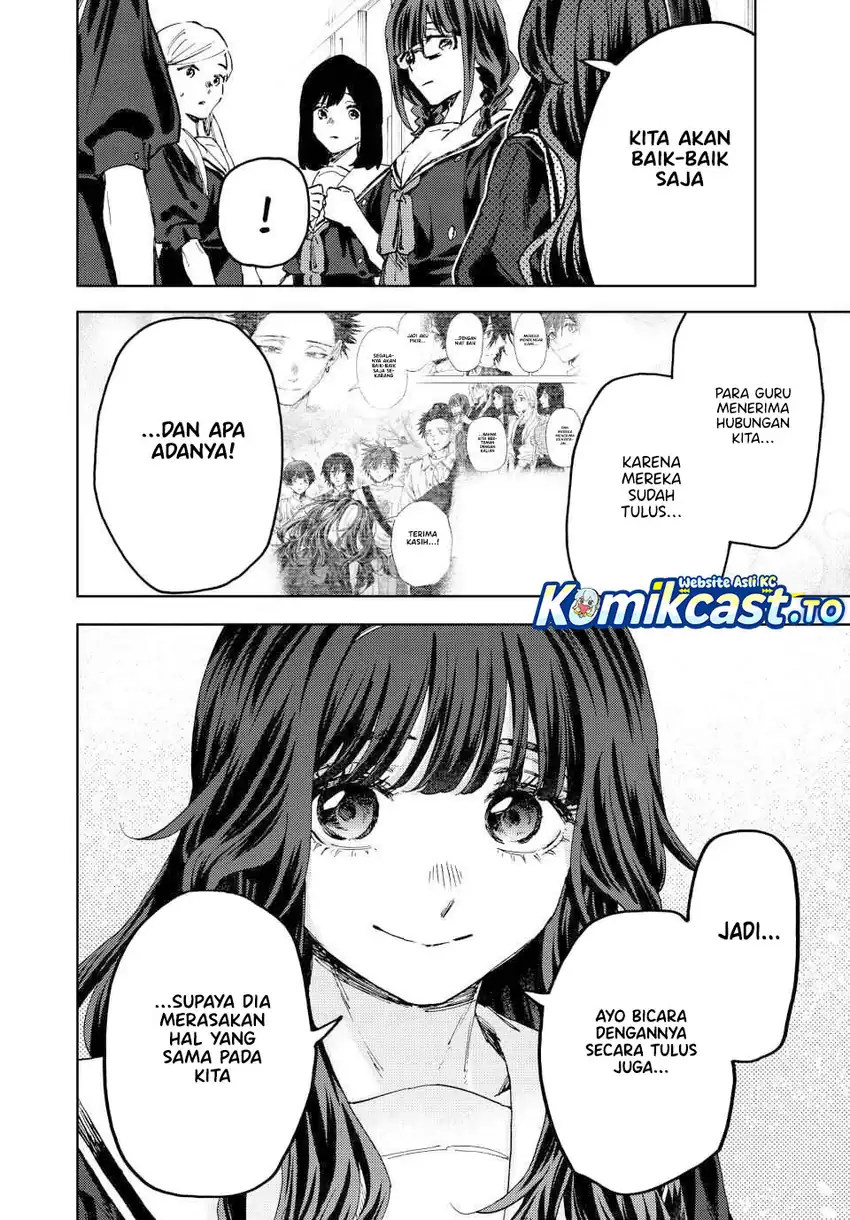 Baca Kaoru Hana wa Rin to Saku - Chapter 178 halaman 7