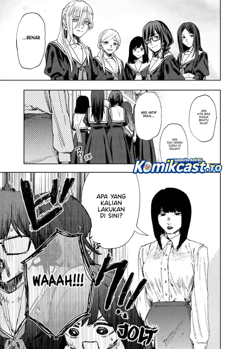 Baca Kaoru Hana wa Rin to Saku - Chapter 178 halaman 8