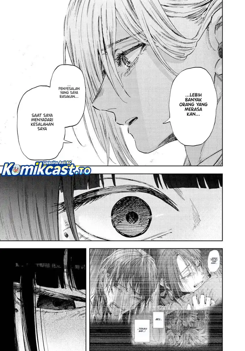 Baca Kaoru Hana wa Rin to Saku - Chapter 179 halaman 10