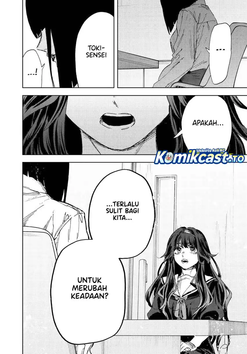 Baca Kaoru Hana wa Rin to Saku - Chapter 179 halaman 11