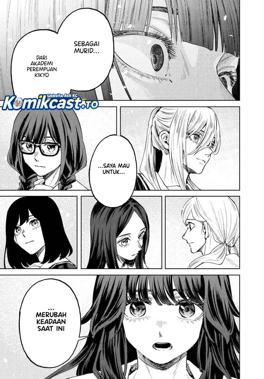Baca Kaoru Hana wa Rin to Saku - Chapter 179 halaman 12