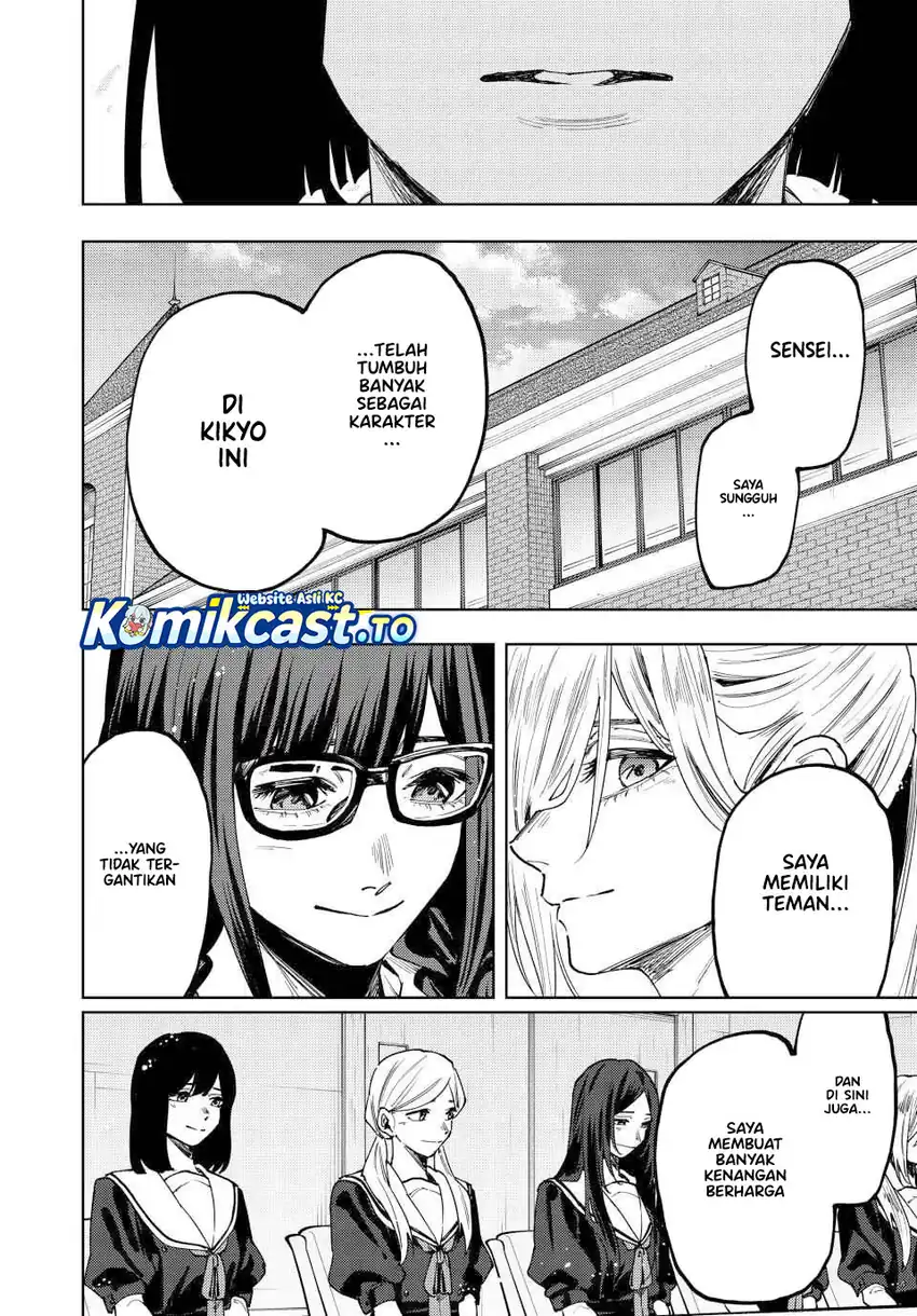 Baca Kaoru Hana wa Rin to Saku - Chapter 179 halaman 13