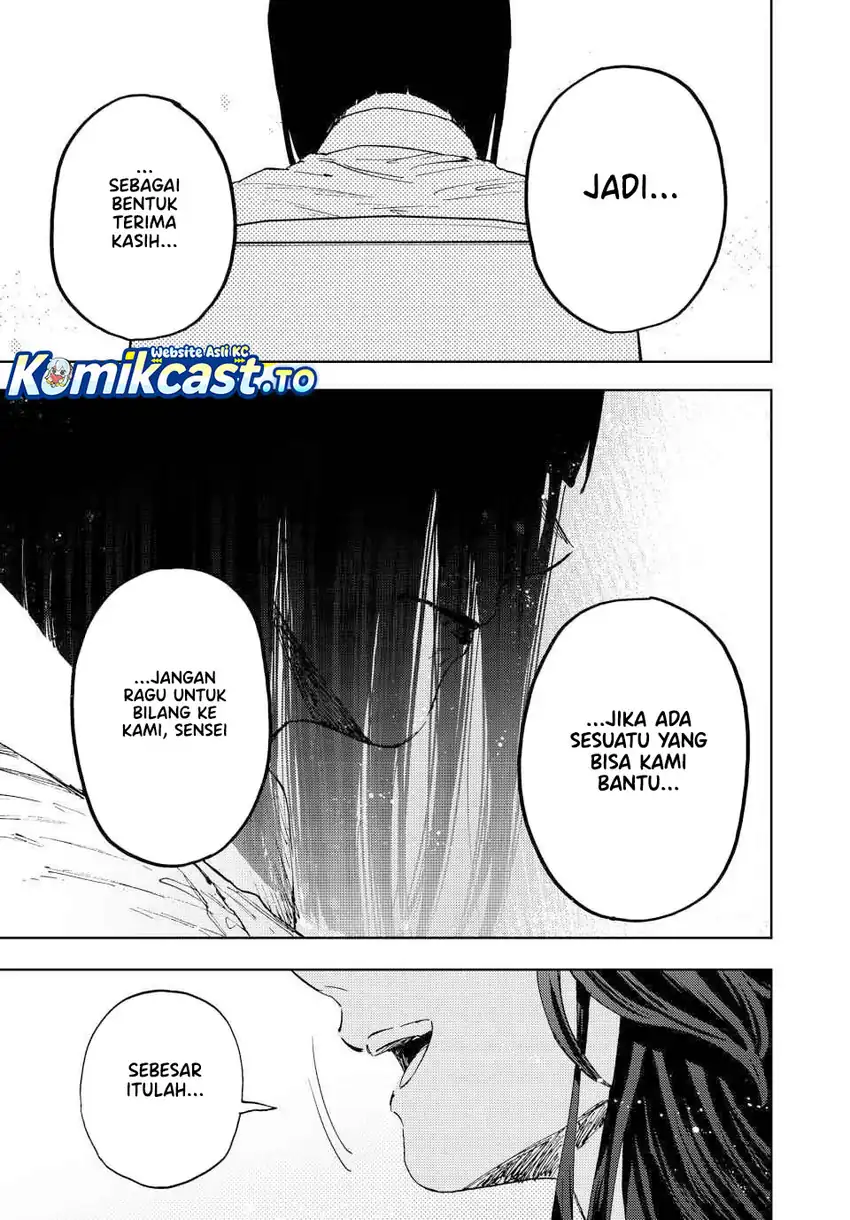 Baca Kaoru Hana wa Rin to Saku - Chapter 179 halaman 14