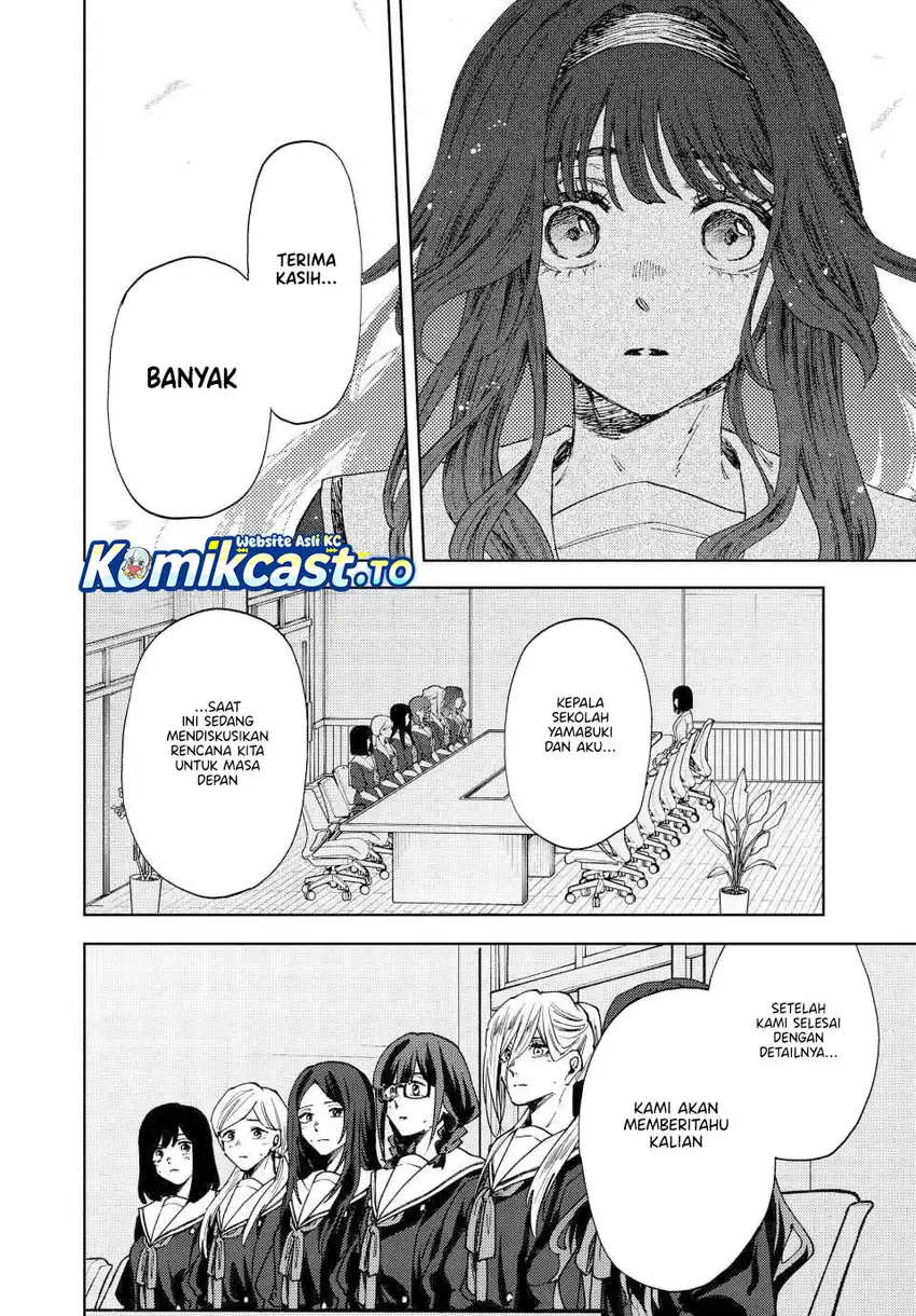 Baca Kaoru Hana wa Rin to Saku - Chapter 179 halaman 18