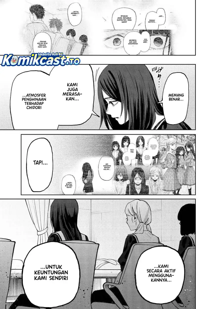 Baca Kaoru Hana wa Rin to Saku - Chapter 179 halaman 4
