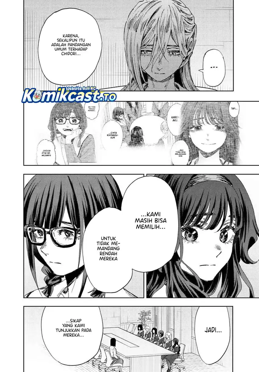 Baca Kaoru Hana wa Rin to Saku - Chapter 179 halaman 5