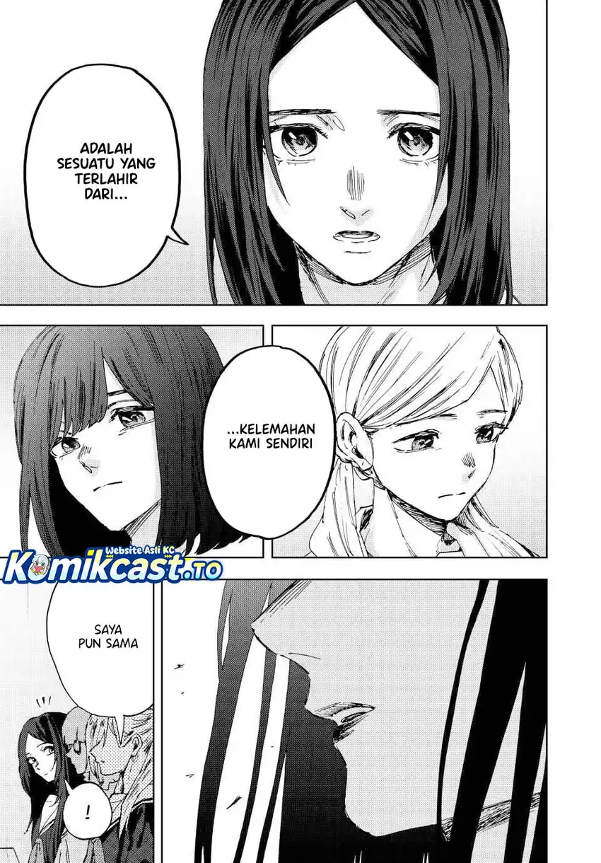 Baca Kaoru Hana wa Rin to Saku - Chapter 179 halaman 6