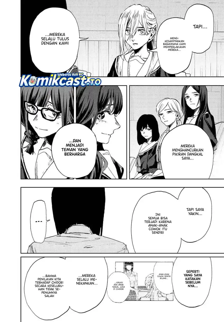 Baca Kaoru Hana wa Rin to Saku - Chapter 179 halaman 7
