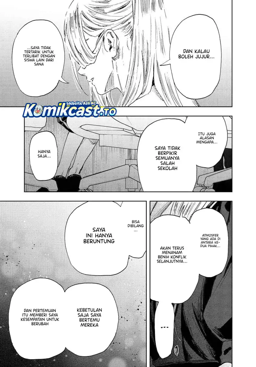 Baca Kaoru Hana wa Rin to Saku - Chapter 179 halaman 8