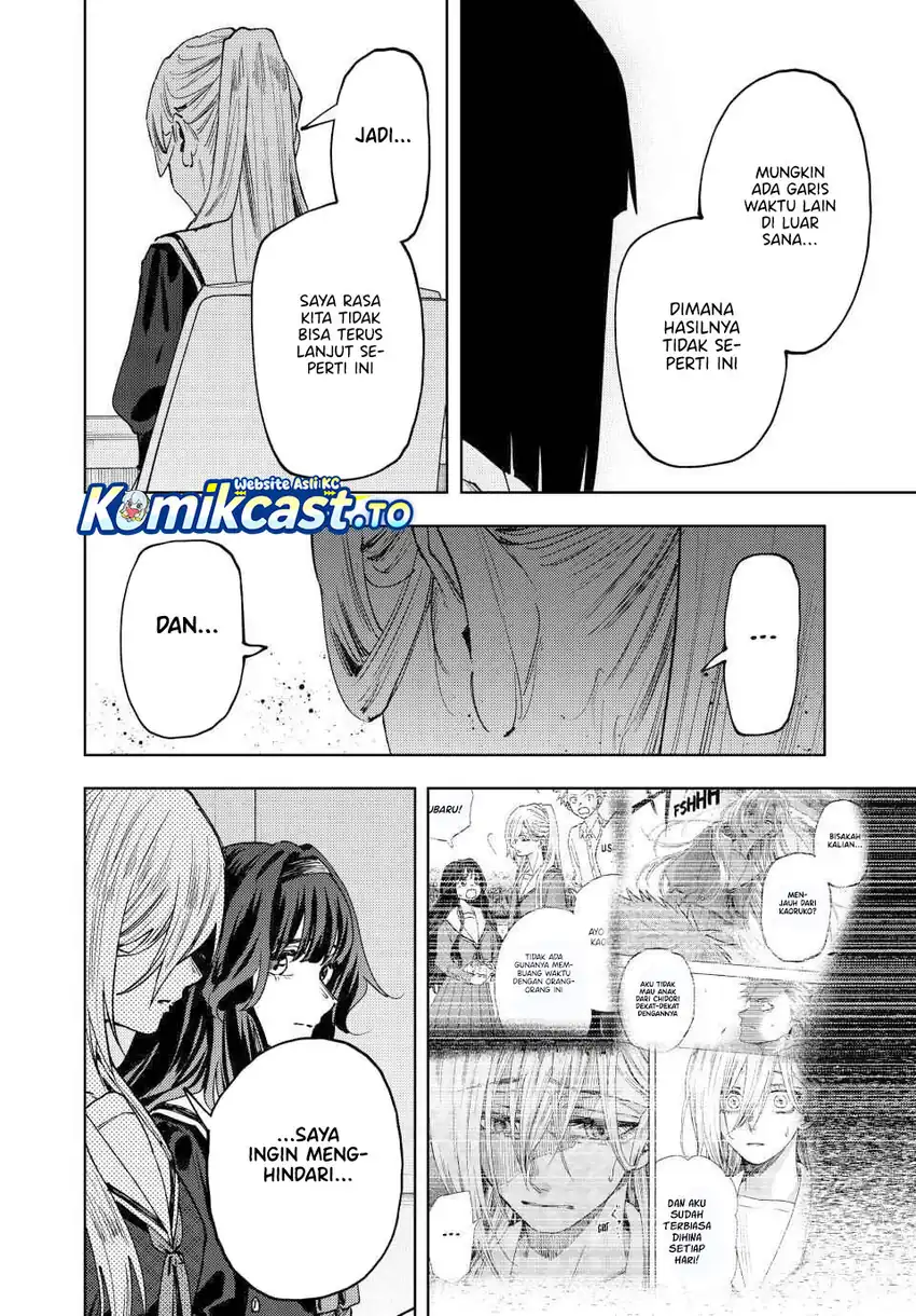 Baca Kaoru Hana wa Rin to Saku - Chapter 179 halaman 9