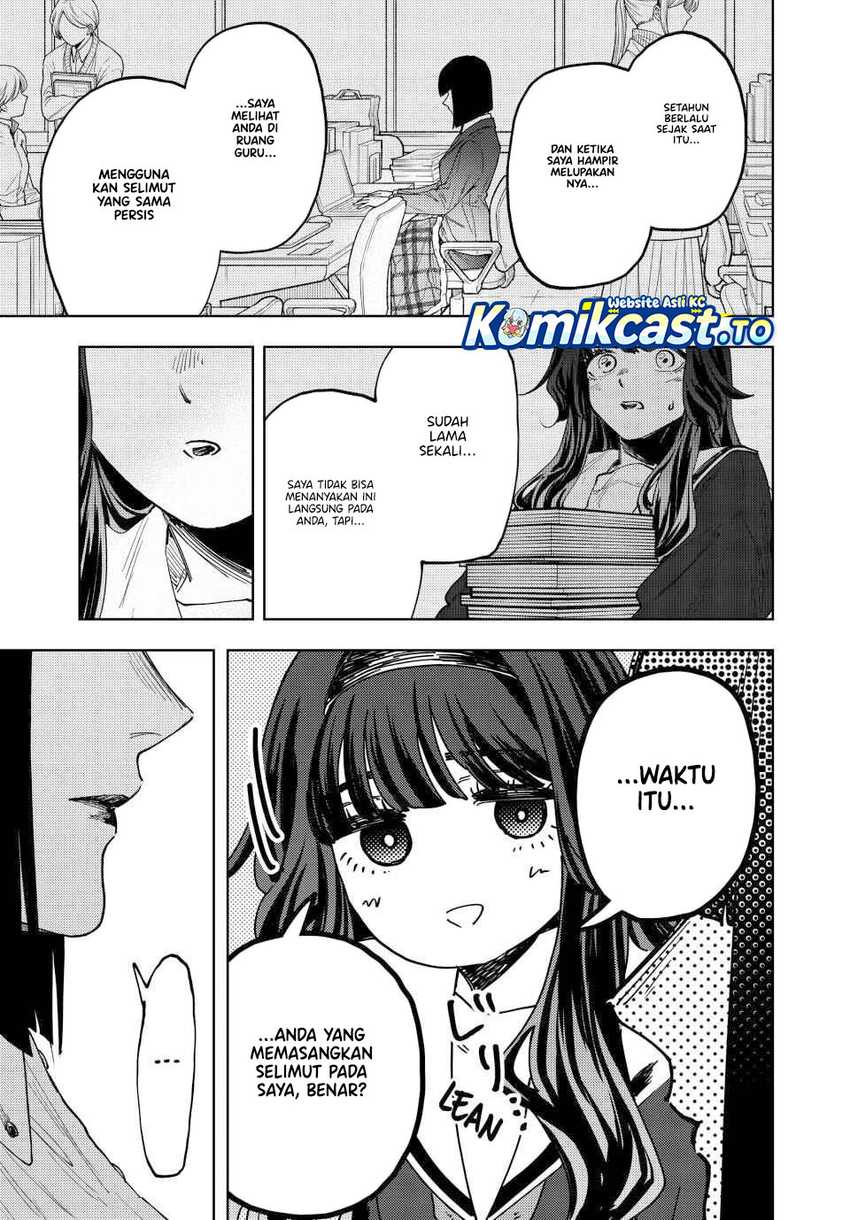Baca Kaoru Hana wa Rin to Saku - Chapter 181 halaman 10