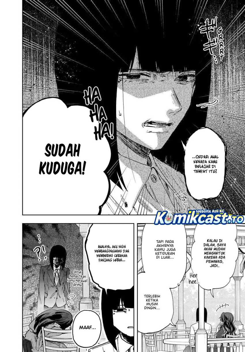 Baca Kaoru Hana wa Rin to Saku - Chapter 181 halaman 11