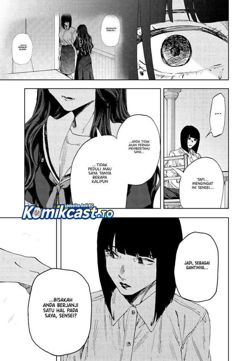 Baca Kaoru Hana wa Rin to Saku - Chapter 181 halaman 16