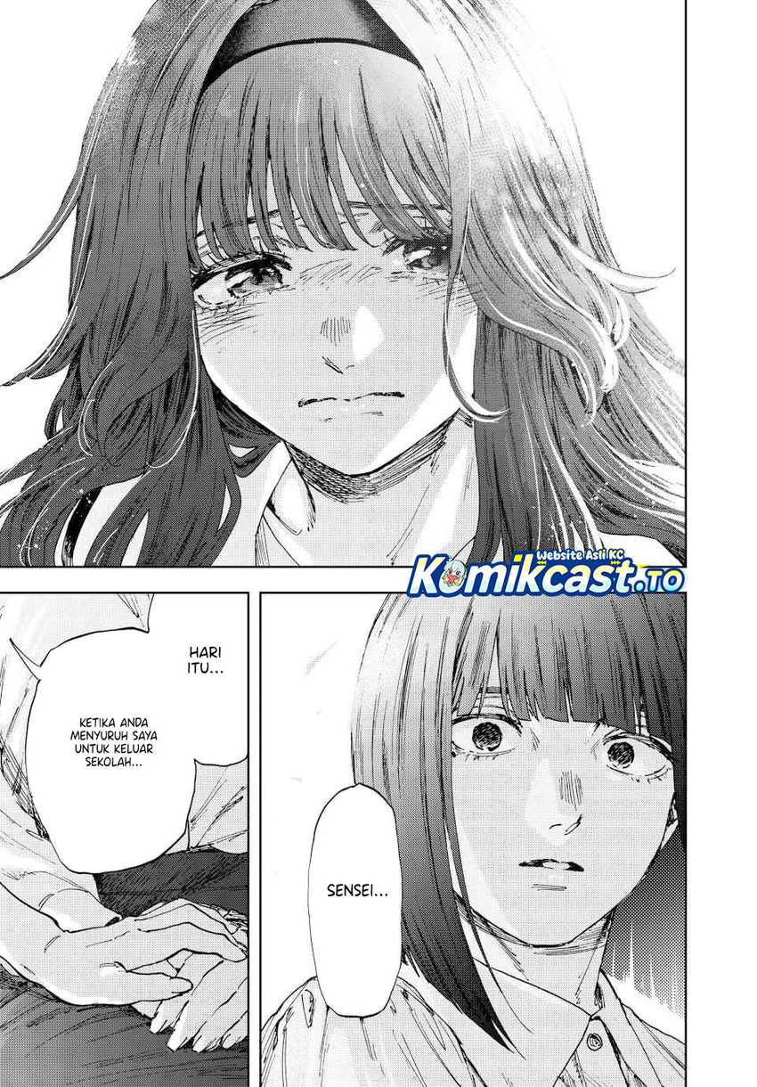 Baca Kaoru Hana wa Rin to Saku - Chapter 181 halaman 18