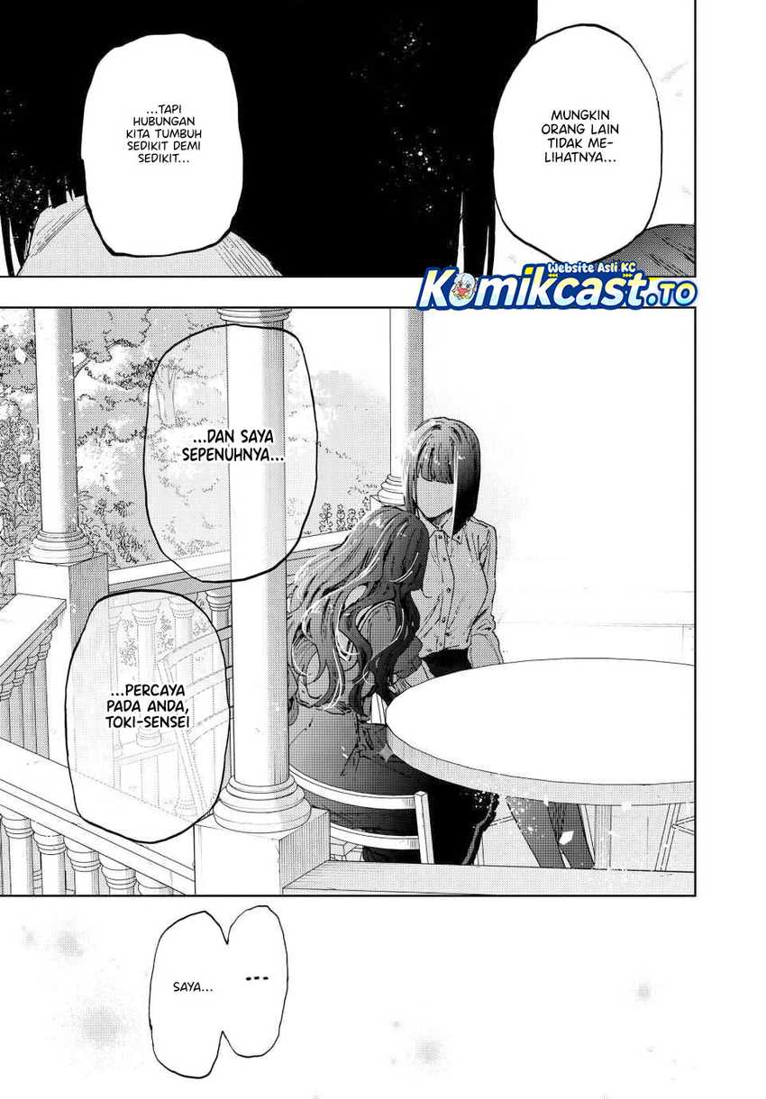 Baca Kaoru Hana wa Rin to Saku - Chapter 181 halaman 22