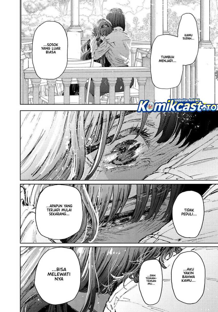 Baca Kaoru Hana wa Rin to Saku - Chapter 181 halaman 25